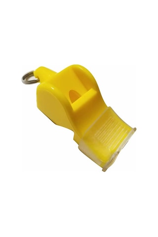 Ciwaa Cwa-974 Silikon Ağızlı Düdük 120 Desibel Sarı Çok Renkli