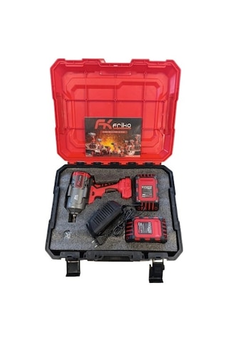 Friko 21v 6.0ah 1/2 Darbeli Somun Sıkma 1350 Nm