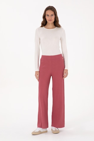 U.s. Polo Assn. Kadın Koyu Pembe Pantolon Triko 50314777-vr167 Koyu Pembe