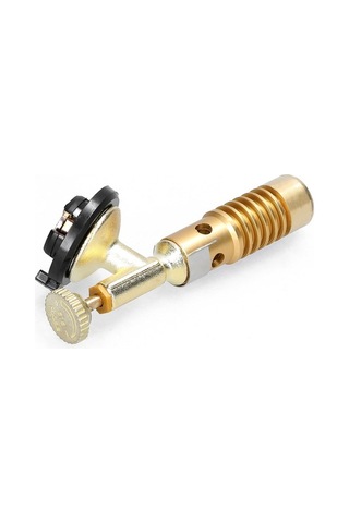 Pazly Tam Bakır Elle Yakıcı Torç, Domuz Tüyü, Pasta Fırınlama, Kalın Cidar, Taşınabilir Küçük Kaynak Aleti, Yarı Bakır 818, Altın Renk, 115 Mm