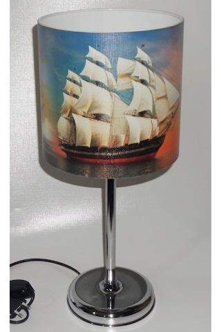 Tekay Aydınlatma Gemili Denizci Çocuk Odası Abajur