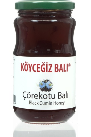 Köyceğiz Balı Çörek Otu Balı Cam Kavanoz 450 G
