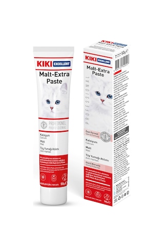 Kiki Excellent Kedi Malt Extra Paste Macun 50 G