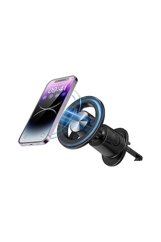 Otomobil Cep Telefonu Tutucu, Titreşim Önleyici Araç Tutucu, İphone 14/13/12 Serisi Ve Tüm Akıllı Telefonlar İçin, Araç Tutucu, 360 Dönebilir, Mıknatıslı Cep Telefonu Tutucu, Araç Zhoppy
