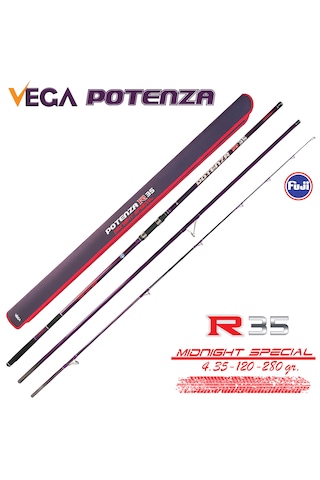 Vega Potenza R35 Surf 4,35 Mt 120-280 Gr Olta Kamışı