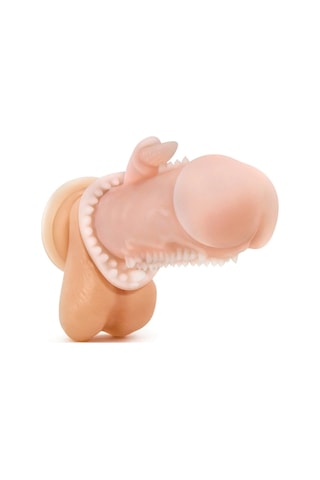 Hızlı Express Lovetoy Performance Tam Realistik Uzatmalı Penis Kılıfı Dildo