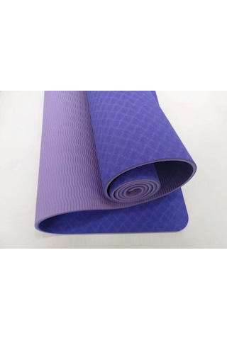 6mm Kalınlık Pilates Minderi / Yoga Matı 183x61cm-taşıma Askılı
