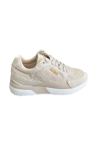 Guess Moxea16-kadın Sneaker-flfm16ele12 Bej