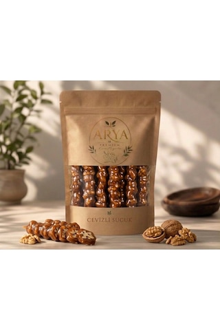 Arya Premium Geleneksel Cevizli Sucuk 750 G Arya Premium Geleneksel Cevizli Sucuk 750 G