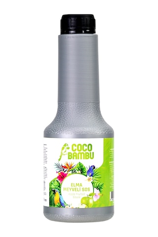 Coco Bambu Yeşil Elma Püre 1 KG