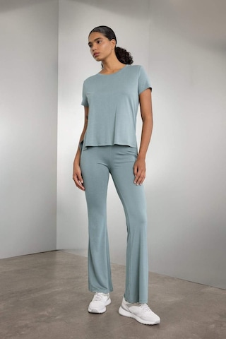 DeFactoFit Modal İspanyol Paça İnce Pantolon C0420AX24SMGN1223