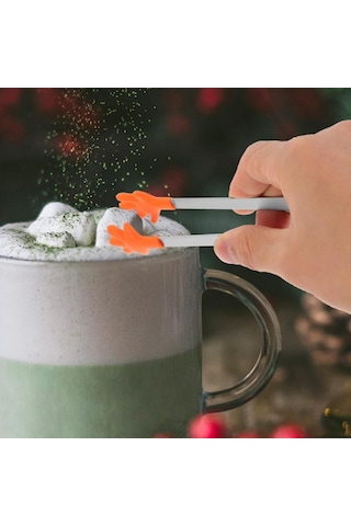 Ev Ofis Tipi Çay Şekeri Sevimli El Şeklinde Maşa 1 Adet