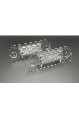 Ford Focus 2 Mk2 Dm2 2004-2012 Canbus Led Plaka Aydınlatma Ledi Lambası