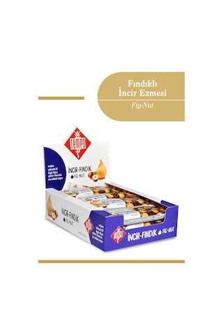 Fındıklı İncir Ezmesi 45 G X 12 Adet
