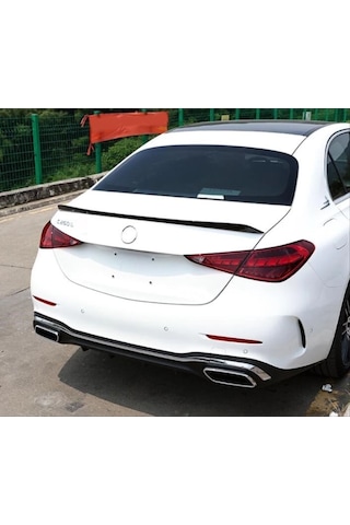Autogp Mercedes W206 C Serisi 2021+ C63s Spoiler Piano Black Cmbzw206sp-63