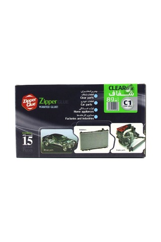 Zipper Glue C1 Plastik Yapıştırıcı- 15'li Paket
