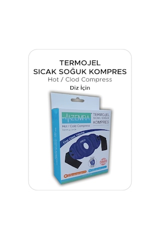 Zemra Diz için Termojel Sıcak Soğuk Kompres