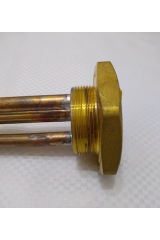 Meşale Çay Kazanı 1-1 4 İnç Rezistans 2000 Watt 30 Cm Bakır