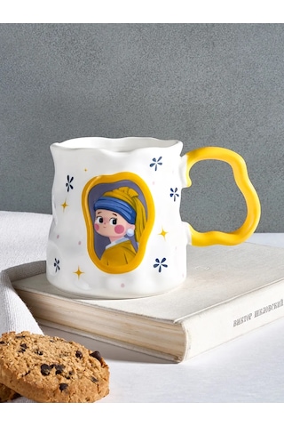 Teplo V Rukah Büyük, Seramik Çay Kahve Bardağı, Pinterest' 364266110 Beyaz