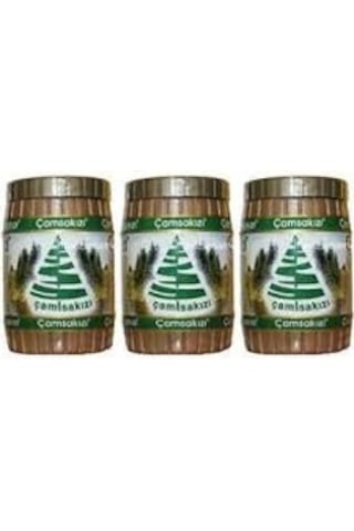Çamsakızı Süper Ağda 240 Gr  3'lü