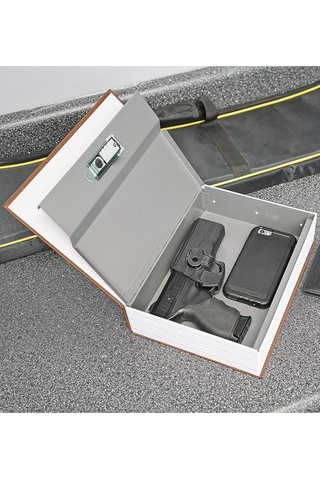 Mühlen Secret Safe 265 Büyük Boy Kitap Şekli Gizli Şifreli Kasa