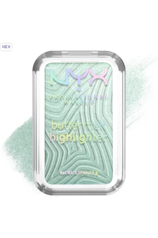 Nyx Professional Makeup Buttermelt Highlighter Kremsi Pudra Aydınlatıcı - 20 Butta Mint 20