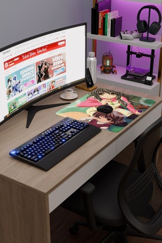 Clannad After Story Anime V2 - 48x40 Xl Gaming Kauçuk Kaymaz Taban Mouse Pad Fare Altlığı
