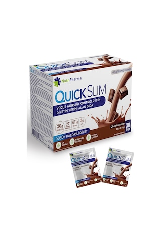 Quick Slim Çikolata (Double Chocolate) Aromali