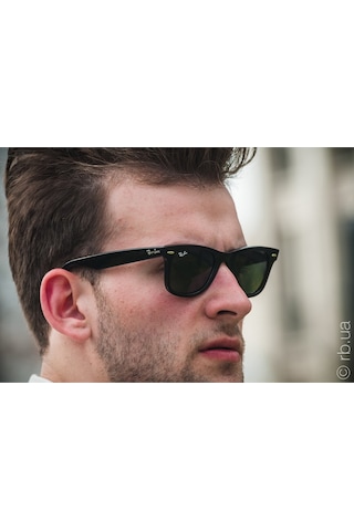 Ray Ban Rb2140 901 50 Ekartman Wayfarer Unisex Güneş Gözlüğü Çok Renkli