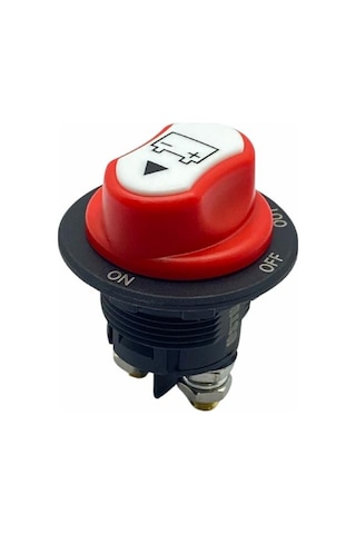 12v-24v Devre Kesici Pls Mini Marin Tipi 100 A Çevirmeli On-off-out