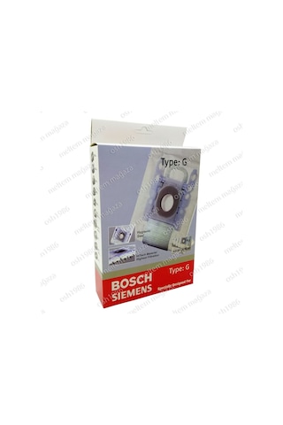 Bosch İle Uyumlu Pro Silence Elektrikli Süpürge Kutulu Toz Torbası