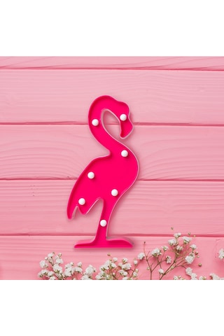 Petrix Pd-11F Flamingo Led Dekoratif Aydınlatma (276044959) Pembe