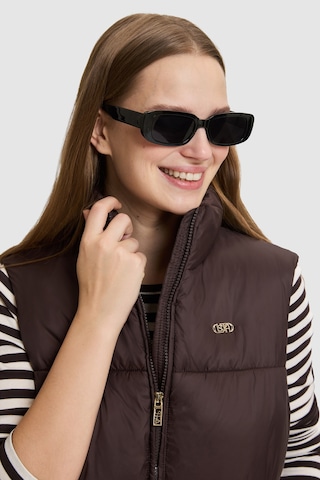 U.S. Polo Assn. Kadın Koyu Kahverengi Yelek 50328170-vr084