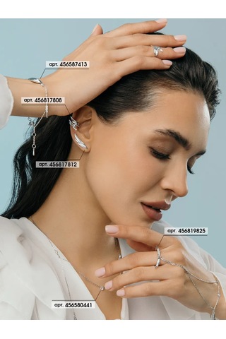 Fly Jewelry Gümüş Yüzük 925 Ayar Gümüş 456821601 Gri