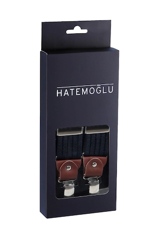 Hatemoğlu Lacivert Pantolon Askısı 2942120