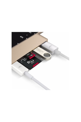 Powerway 64 Gb Metal Usb 2.0 Flash Bellek