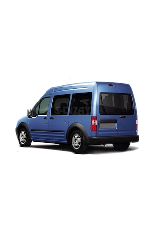 S-Dizayn  Ford Connect Krom Cam Çıtası 2 Prç 2009-2014