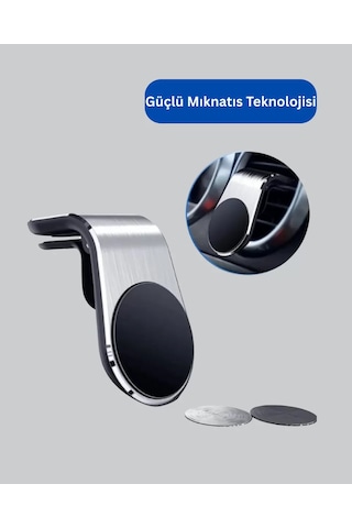 Güçlü Mıknatıslı Araç İçi Telefon Tutucu Evrensel Uyum Yeni Nesil Belirtilmemiş 00294507