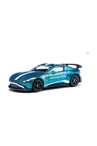 Siku Aston Martin Vantage Gt4 Metal Lisanslı Koleksiyonluk Model Araba Yarış Arabası Orijinal 8.1 Cm