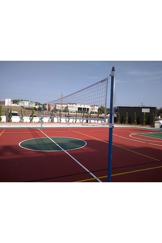 Adelinspor Voleybol ve Tenis Direği Ortak Direk Gerdirmeli