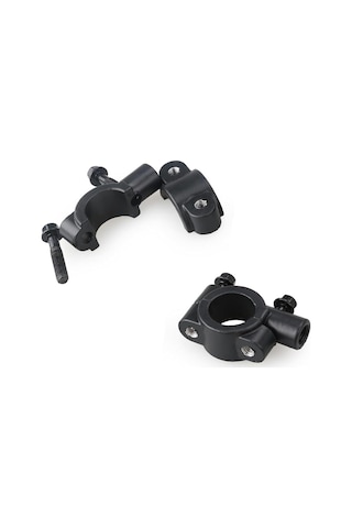 Motosiklet Atv Bisiklet Ayna Bağlantı Aparatı 1 Takım 10 Mm