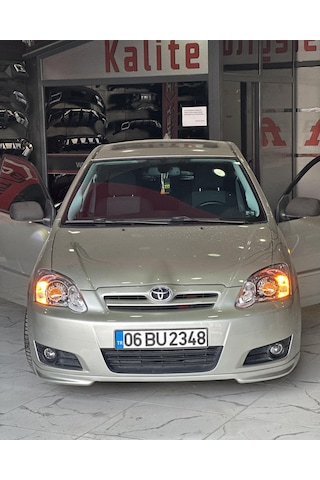 Toyota Corolla Hb 2004-2008 Ön Tampon Eki---fibersan Tuning