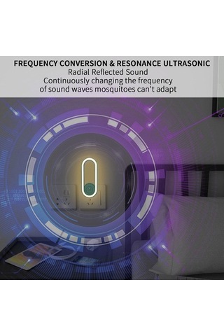 Maoyaya Kapalı İçin Gürültüsüz Böcek Lamba, Yatak Ve Odalar İçin