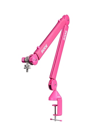 Psa1+: Pembe Profesyonel Masaüstü Mikrofon Kolu