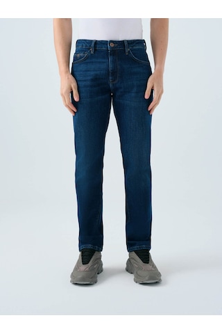 Loft 68 Simon Regular Fit Koyu Mavi Erkek Jean Pantolon Lf2037014 Koyu Mavi