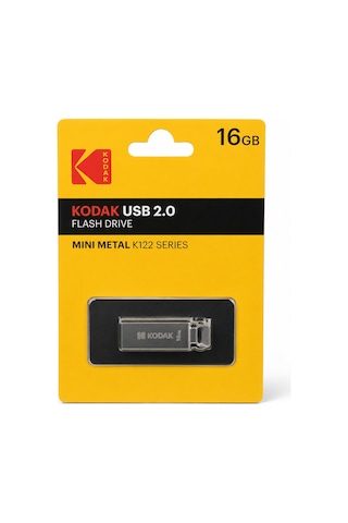 Kodak 16gb 2.0 Mini Metal Usb Bellek K122