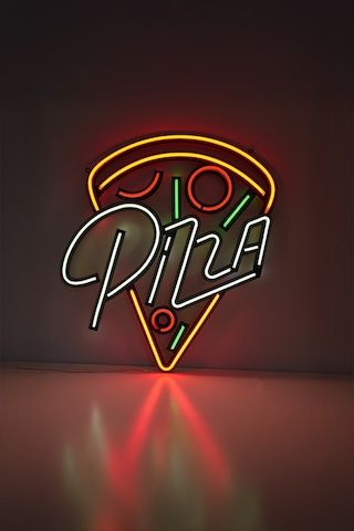 Pizza Neon Dekor