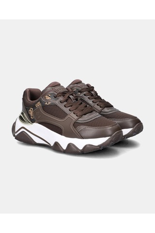 Guess Mazzy Kadın Sneaker-fltmzzele12 Coffe