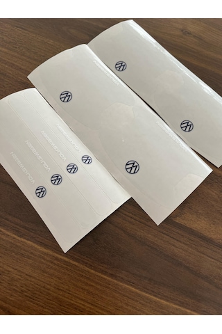 Volkswagen Araçlar İçin Kapı Kolu Çizik Önleyici 8'li Set