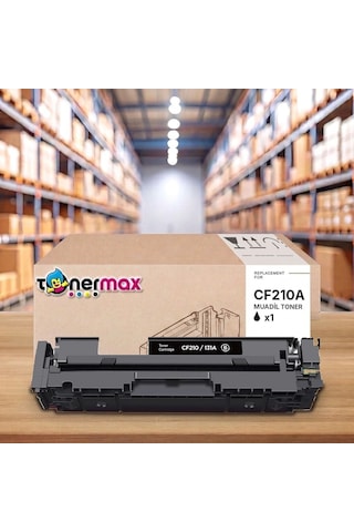 Hp Laserjet Pro 200 Color M251nw Uyumlu Toner Çipli Cf210a Siyah